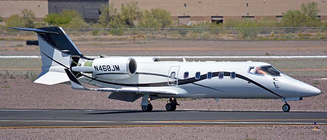 Learjet 60 N468JM